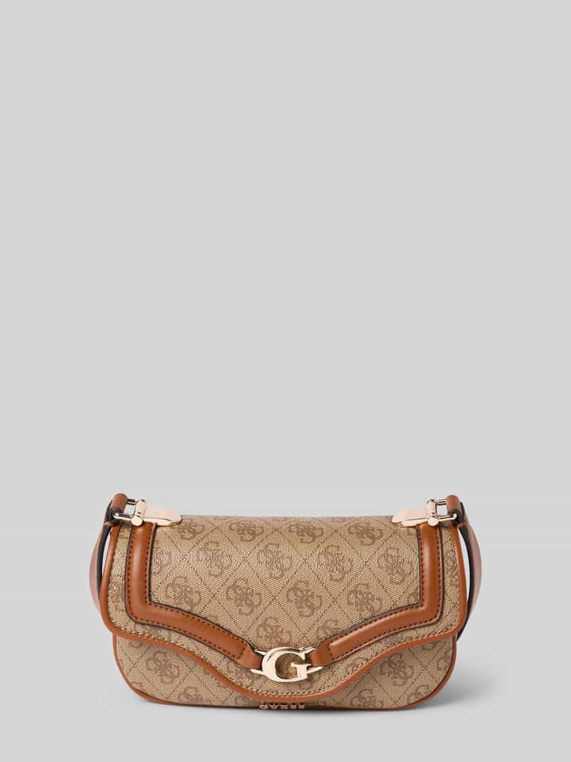 Guess Schoudertas met labeldetail model 'DEA'