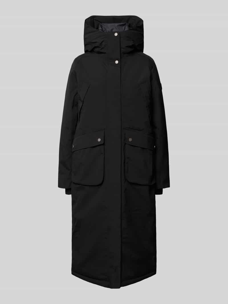 Regular fit parka met capuchon model 'Melody'