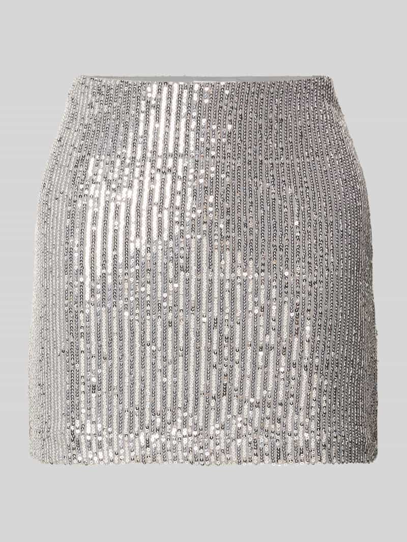 Noisy May Minirok met pailletten model 'SCARLET'