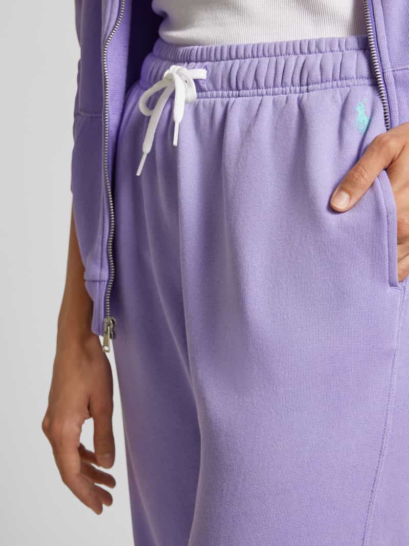 Polo Ralph Lauren Regular fit sweatpants met labeldetail
