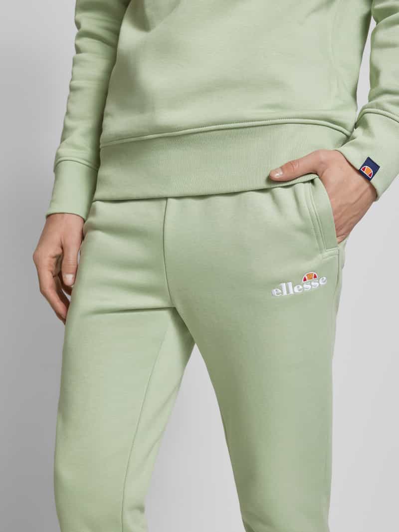Ellesse Regular fit sweatpants met labelstitching model 'Nioro'