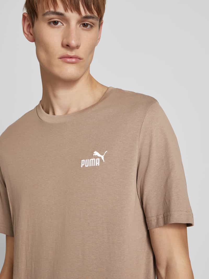 PUMA PERFORMANCE T-shirt met labelprint