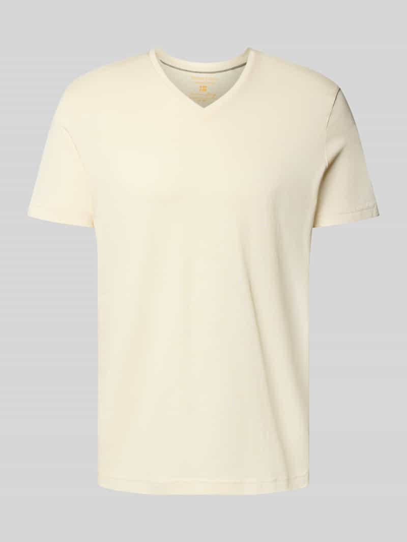 Christian Berg Men T-shirt met V-hals