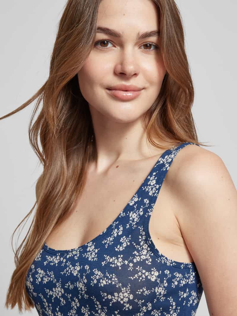 Polo Ralph Lauren Midi-jurk met ronde hals