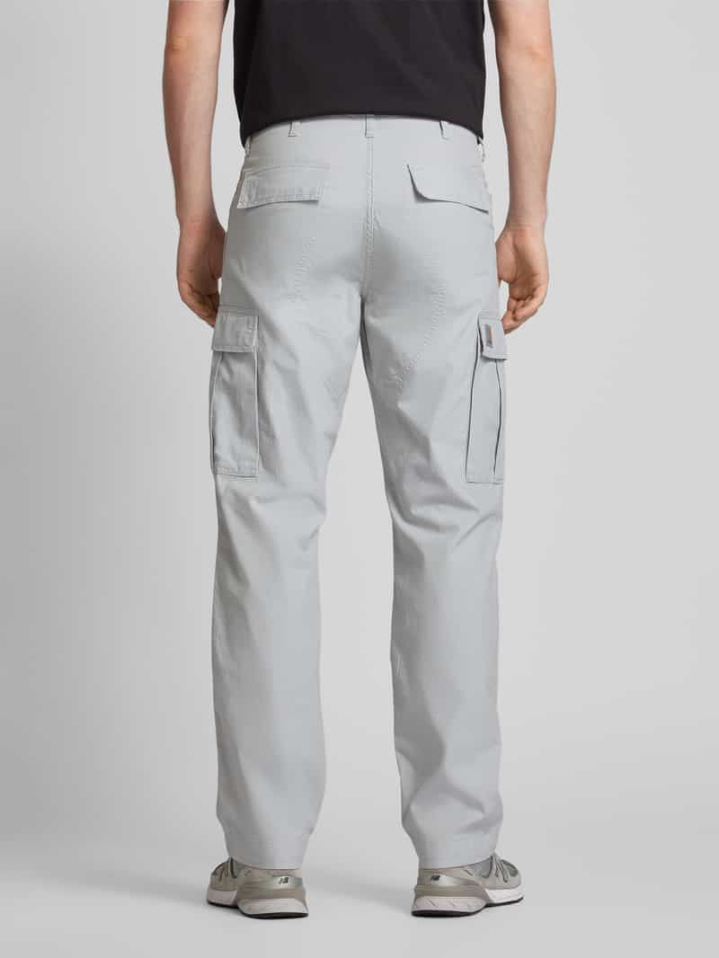Cargobroek met steekzakken, model 'JET' Carhartt Work In Progress