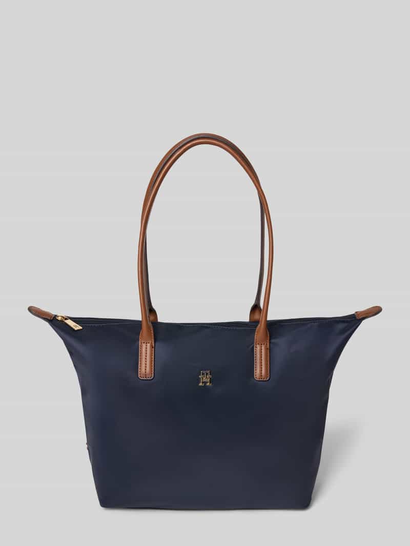 Tommy Hilfiger Shopper met labelapplicatie