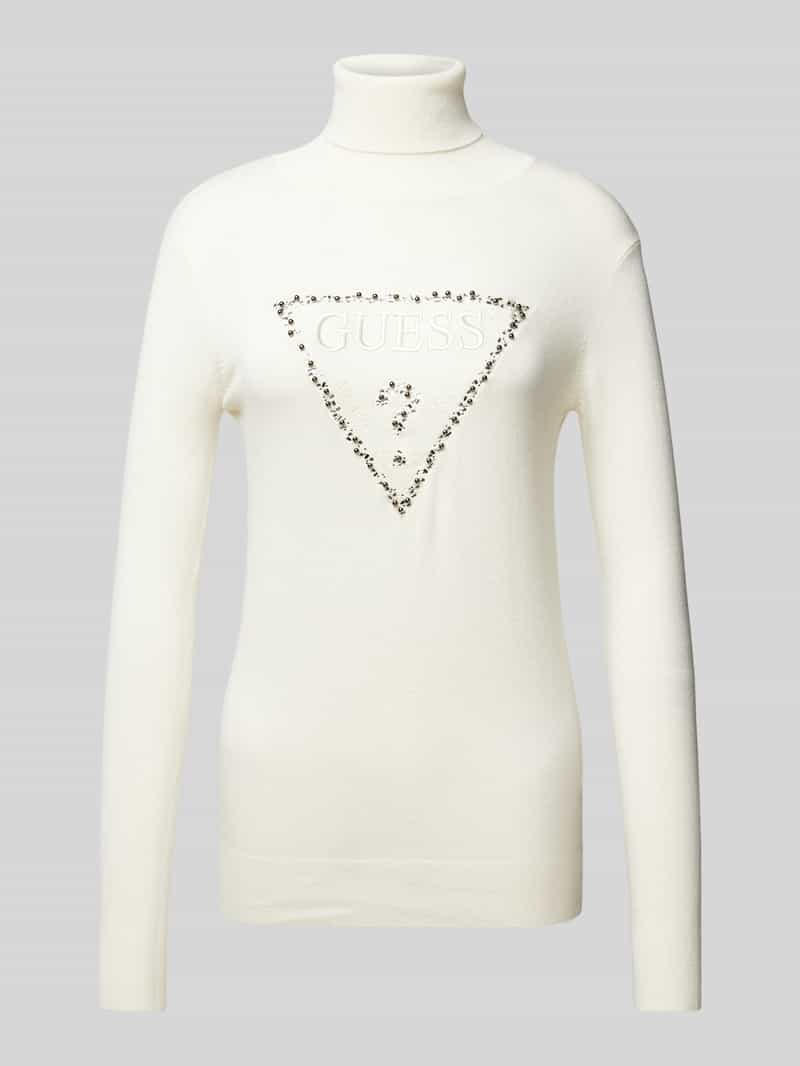 Guess Pullover met col, model 'PIPER'