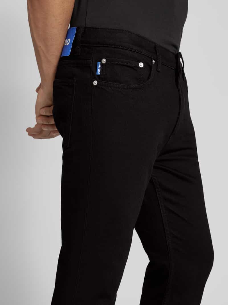 Hugo Blue Slim fit jeans in 5-pocketmodel model 'Ash'