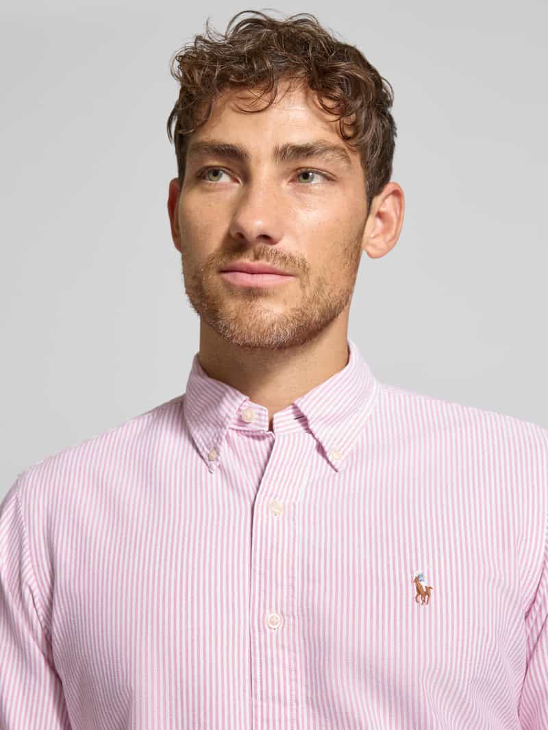 Polo Ralph Lauren Custom fit vrijetijdsoverhemd met button-downkraag
