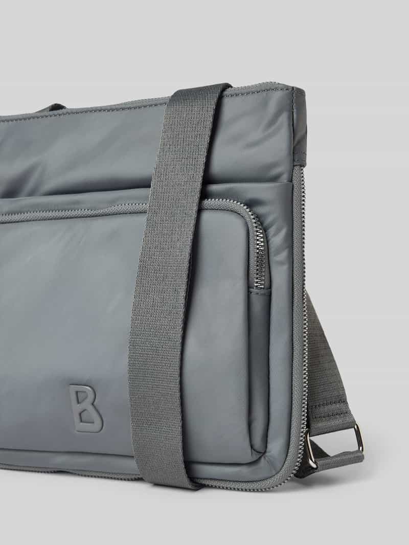 Bogner Schoudertas met logo-applicatie