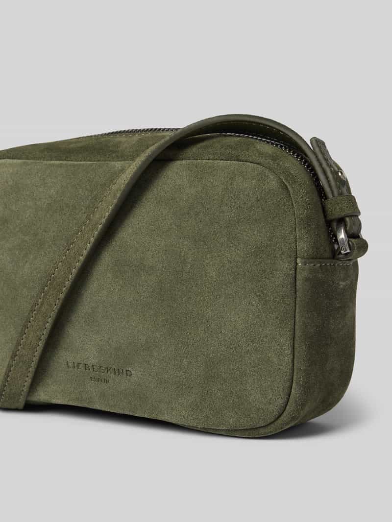 liebeskind berlin Crossbodytas met reliëflogo model 'Ella'