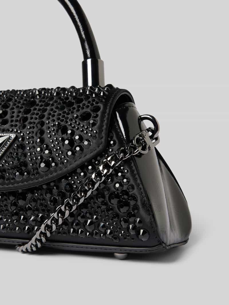 Guess Handtas met labeldetail model 'BEAUVOIR'