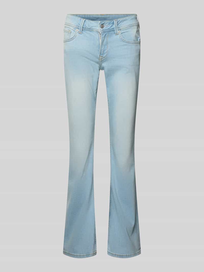 regular fit bootcut jeans van katoenmix model 'PIMLICO'