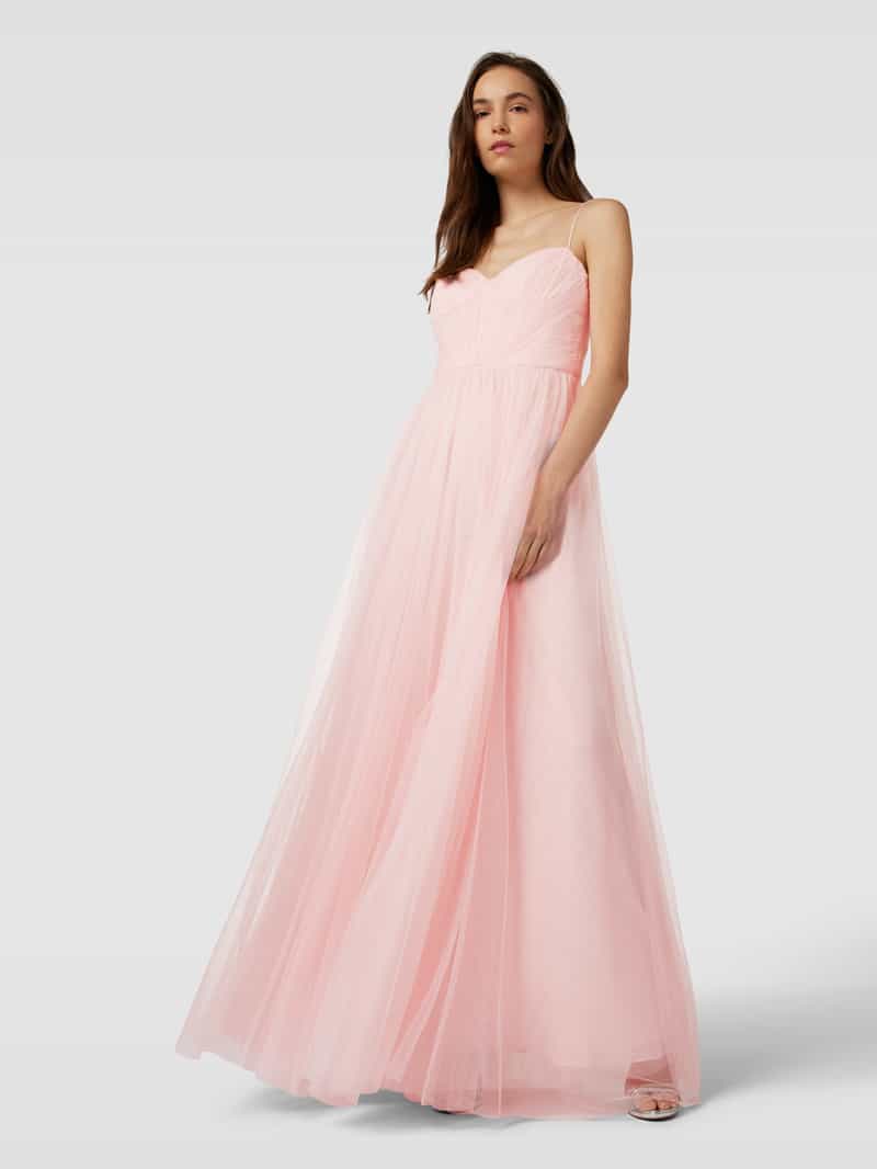 Vera Wang Bride Avondjurk met hartvormige hals model 'VERNEN'