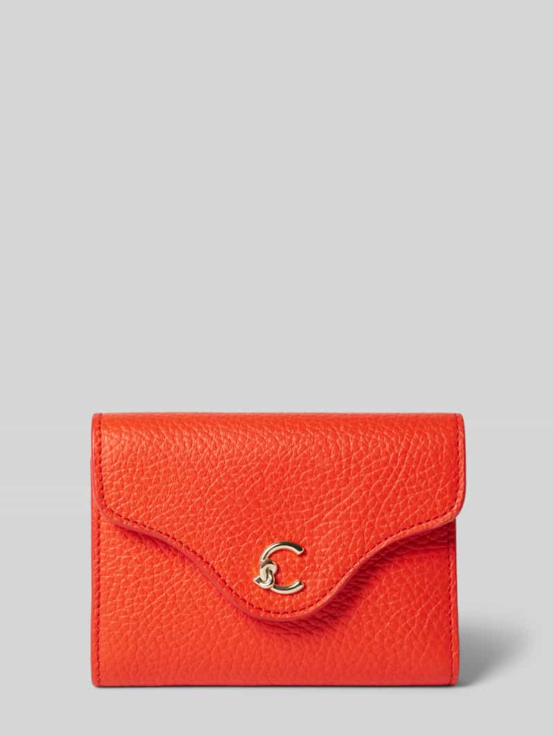 Coccinelle Portemonnee met labelapplicatie