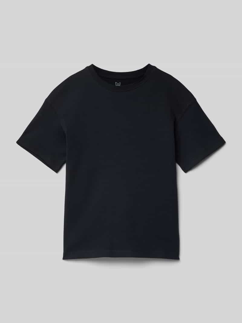 jack & jones T-shirt met labeldetail model 'URBAN'