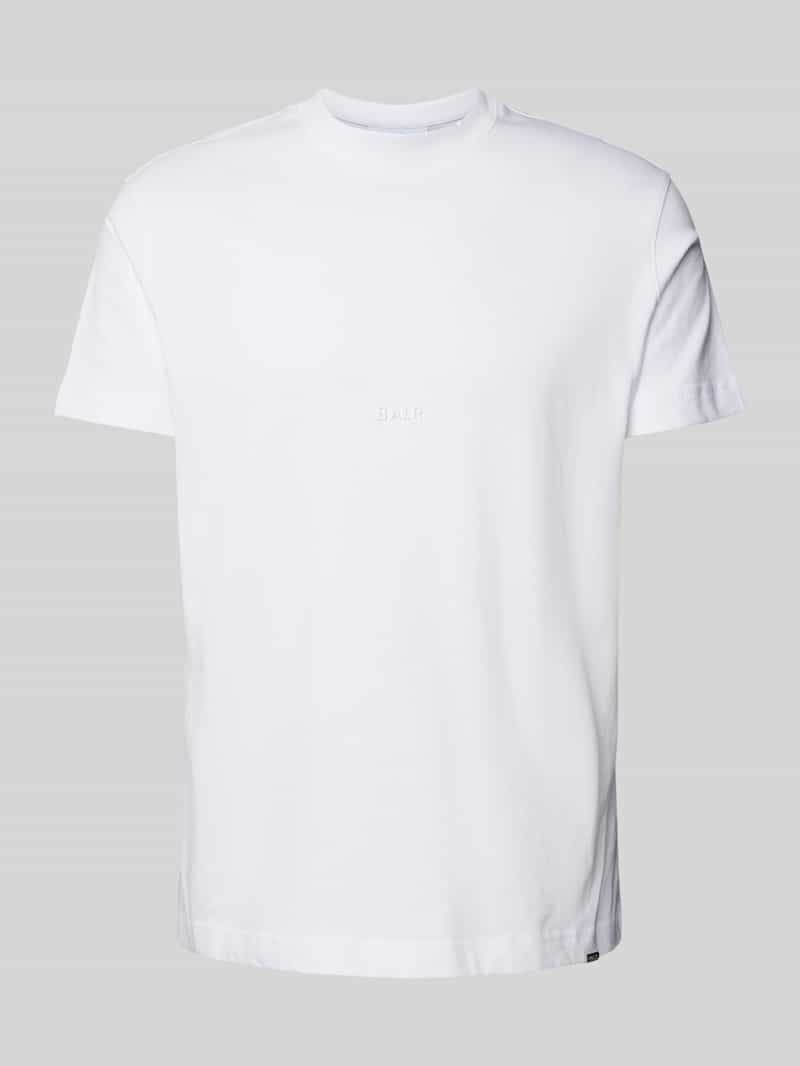 Balr. T-shirt met labeldetail
