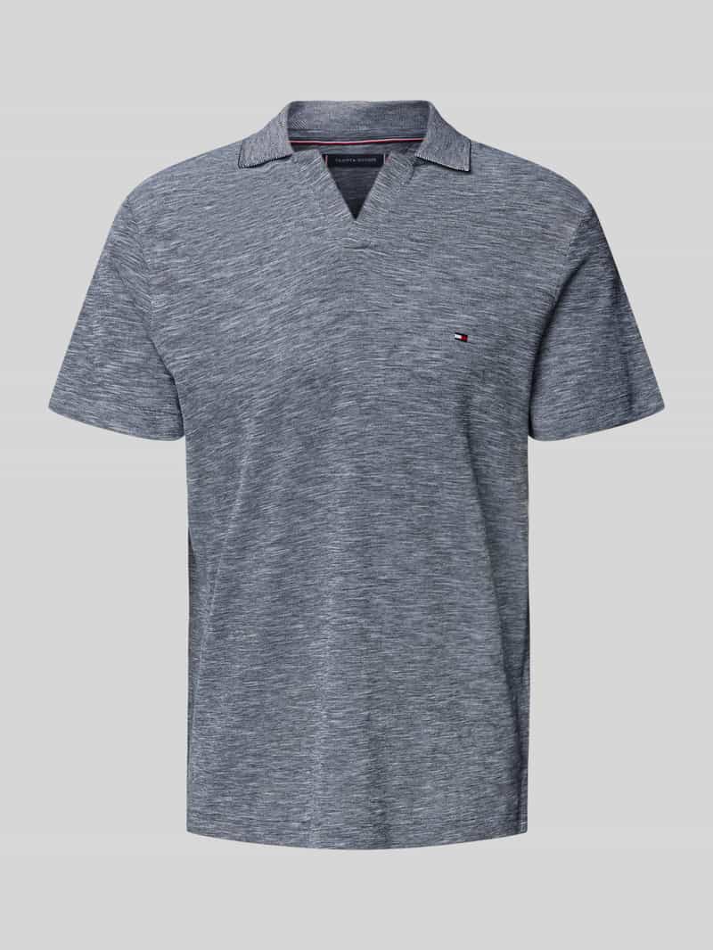 Tommy Hilfiger Regular fit poloshirt van puur katoen