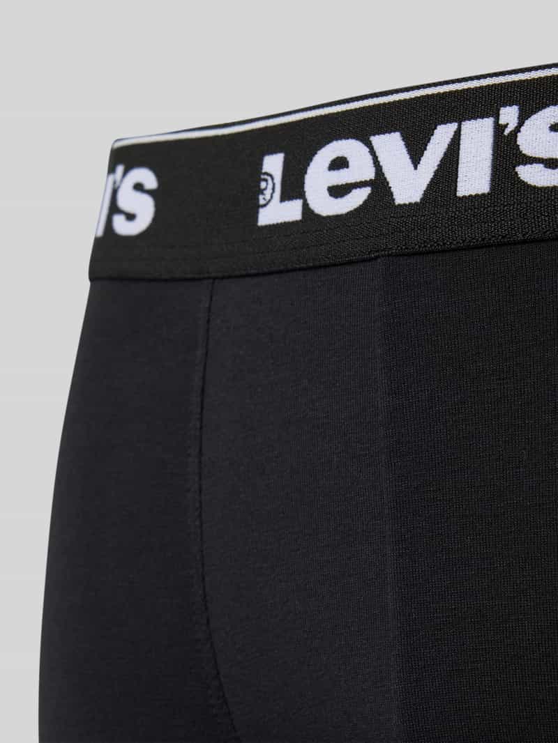 Levi's Boxershort met band met label in een set van 3 stuks