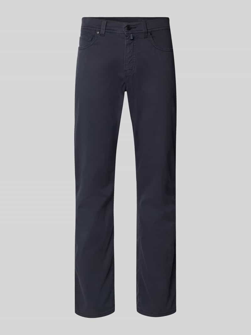Pierre Cardin Tapered fit broek met steekzakken model 'Lyon'