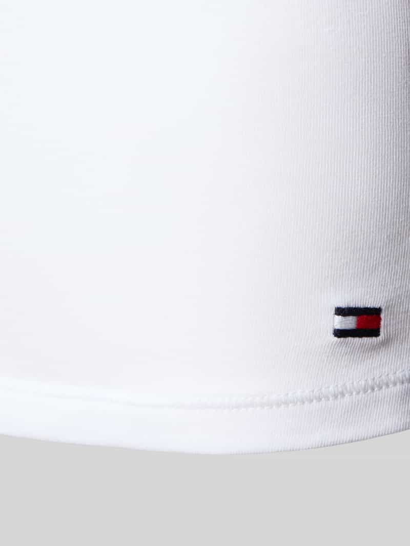 Tommy Hilfiger Regular fit top met bandjes van katoenmix in een set van 2 stuks