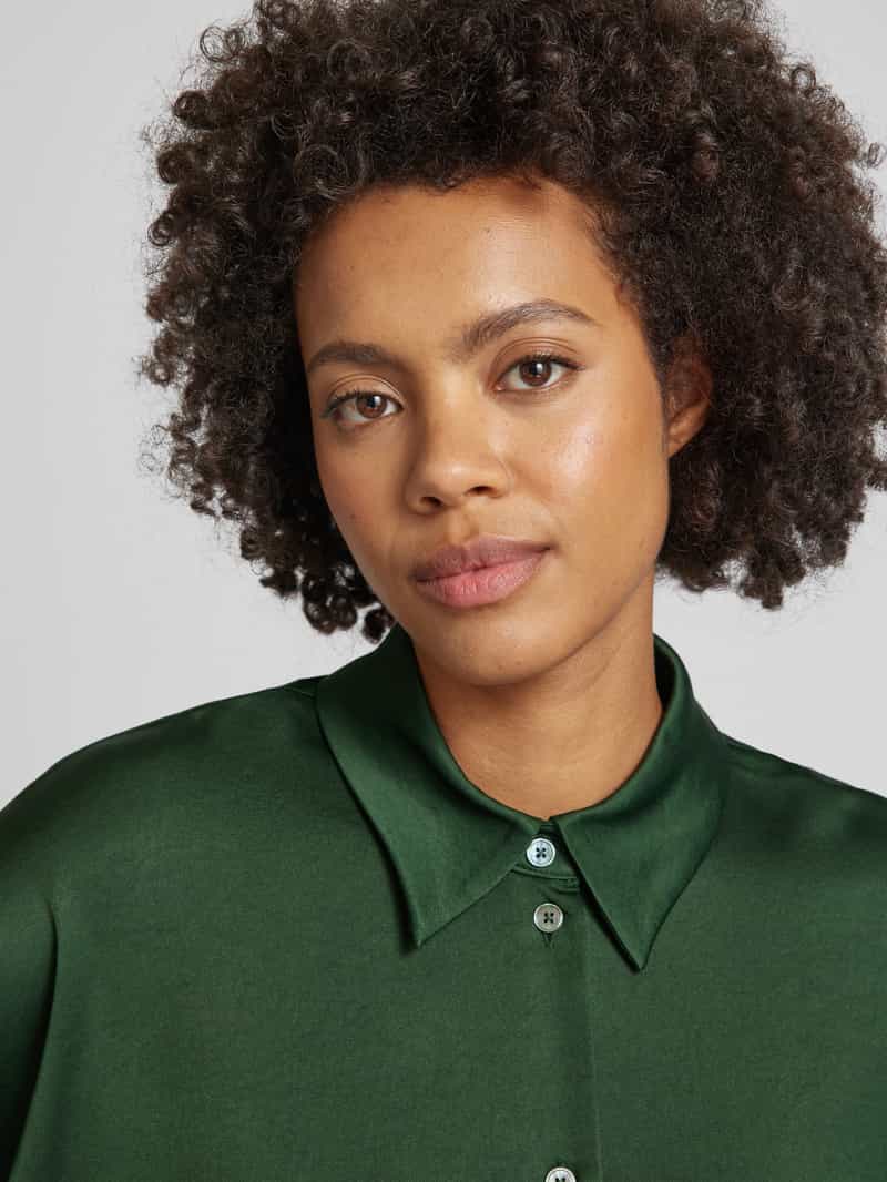 drykorn Oversized overhemdblouse met knoopsluiting model 'CLOELIA'