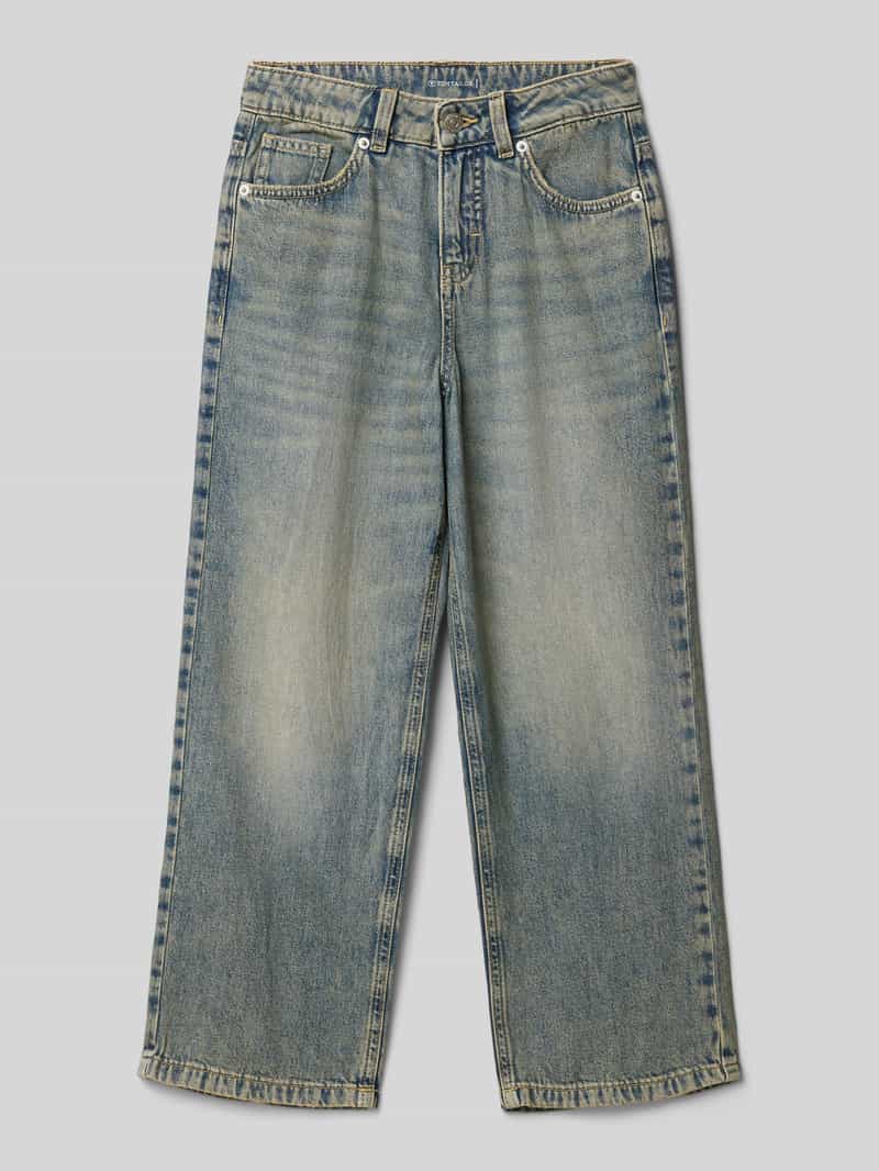 Tom Tailor Baggy fit jeans van puur katoen