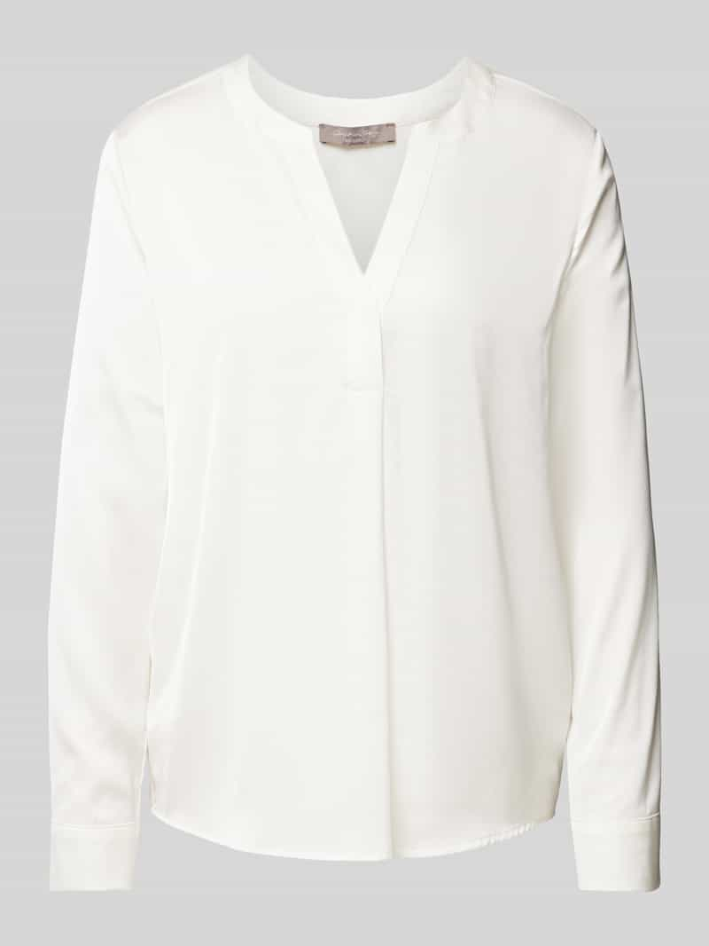 Christian Berg Woman Selection Slim fit blouse met tuniekkraag