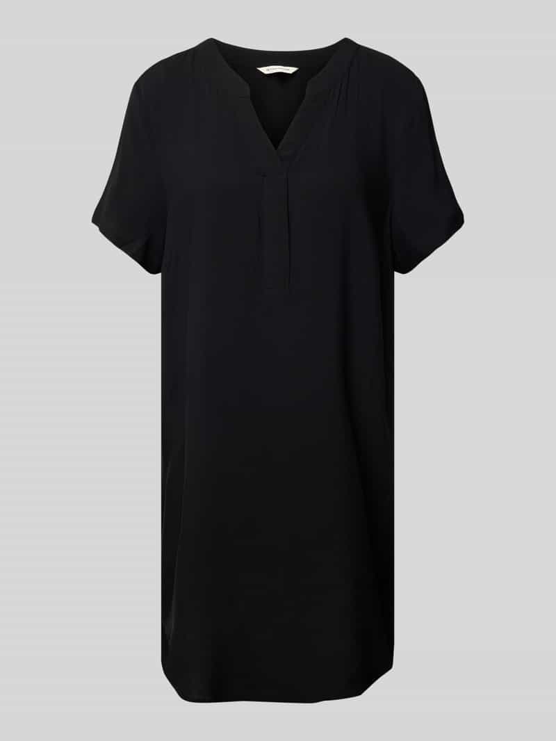 Tom Tailor Oversized mini-jurk van pure viscose