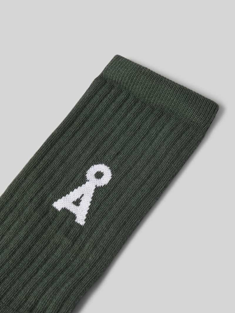 ARMEDANGELS Sokken met logodetail model 'SAAMUS'