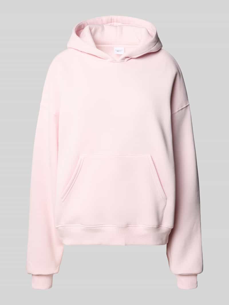 Gina Tricot Hoodie mit Känguru-Tasche in Rosa, Größe M 2072015M