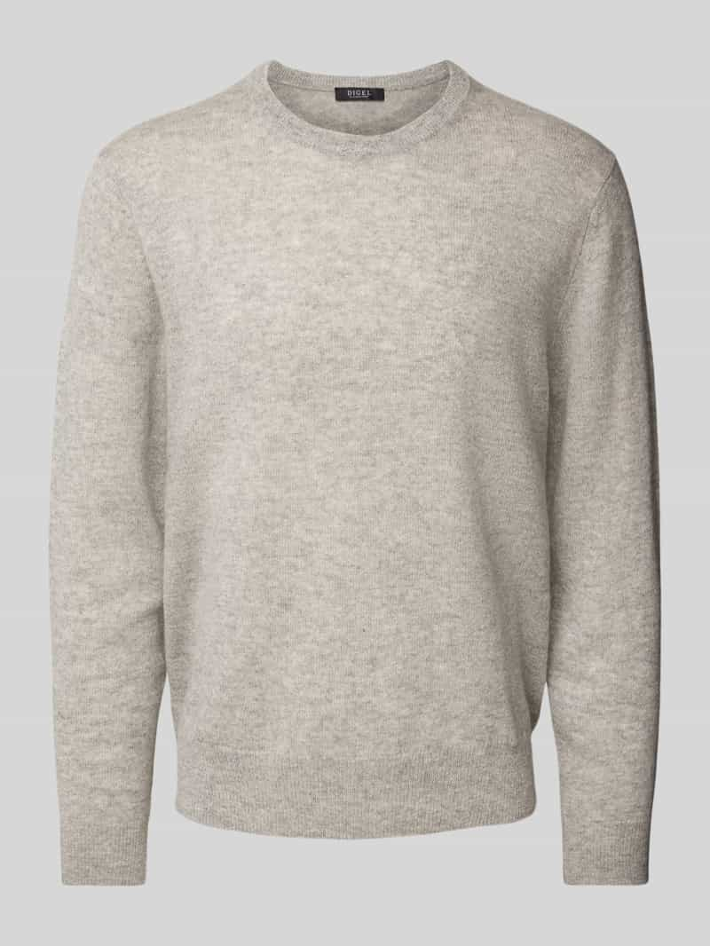 Digel Gebreide pullover met ribboorden, model 'Faros'