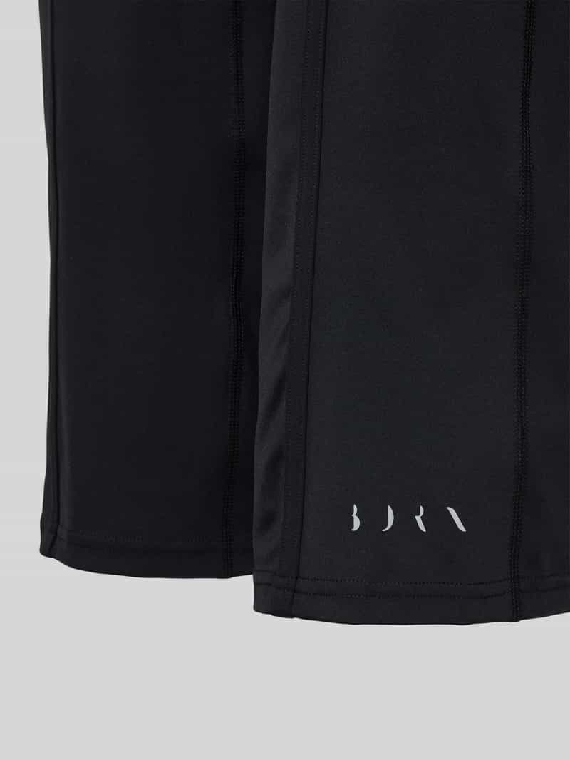 BORN LIVING YOGA Sportlegging met labeldetail model 'Maeva'