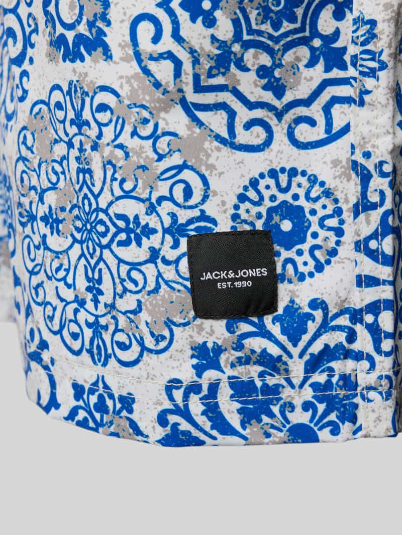 jack & jones Zwembroek met steekzakken opzij model 'MAUI'