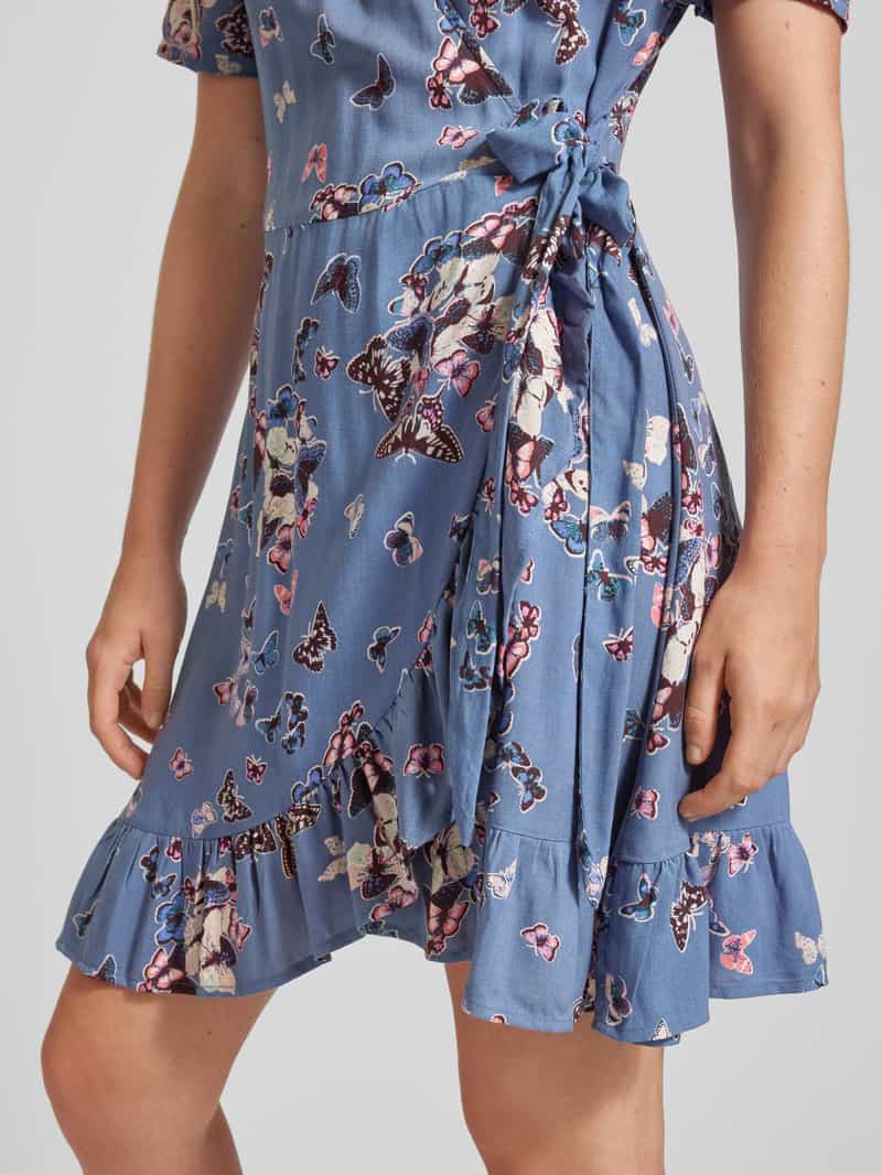 Only Wikkeljurk met volantzoom model 'ELISABETH'