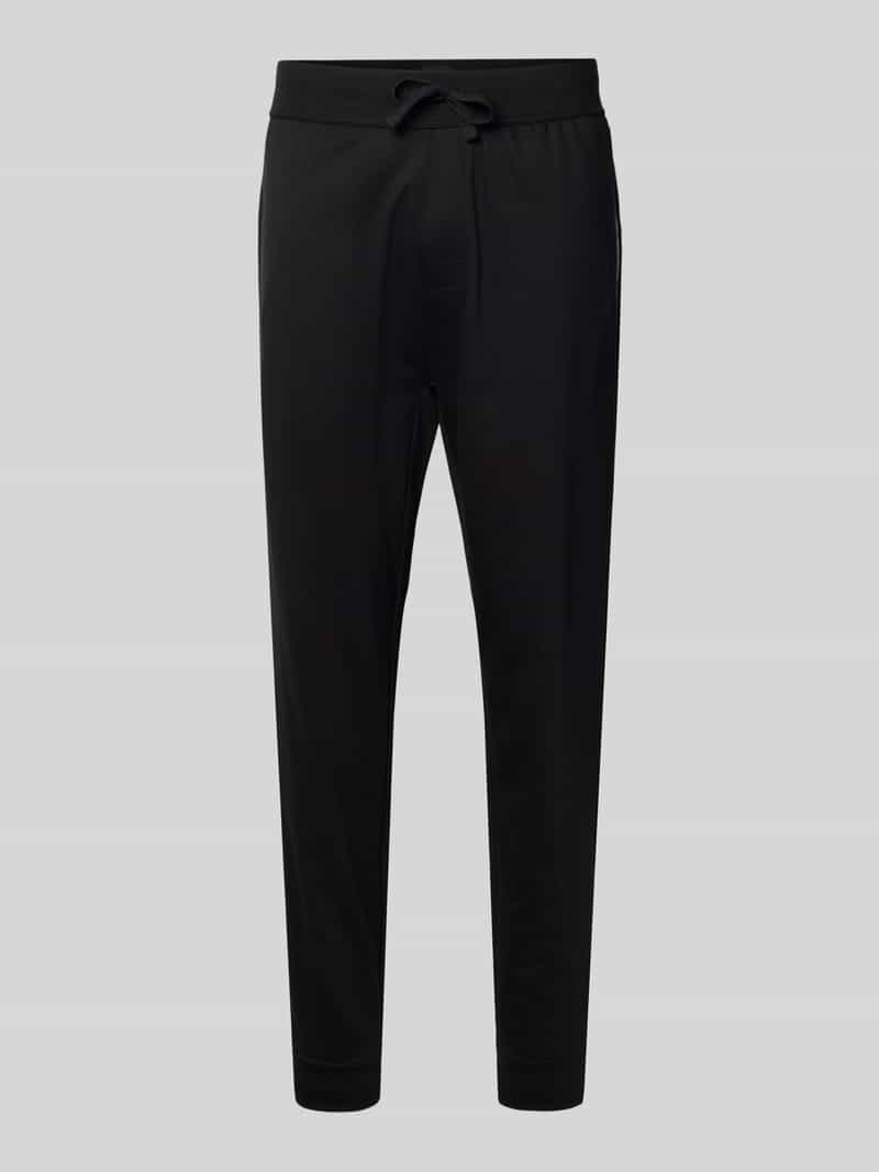 Boss Regular fit joggingbroek van puur katoen model 'AUTHENTIC PANTS''