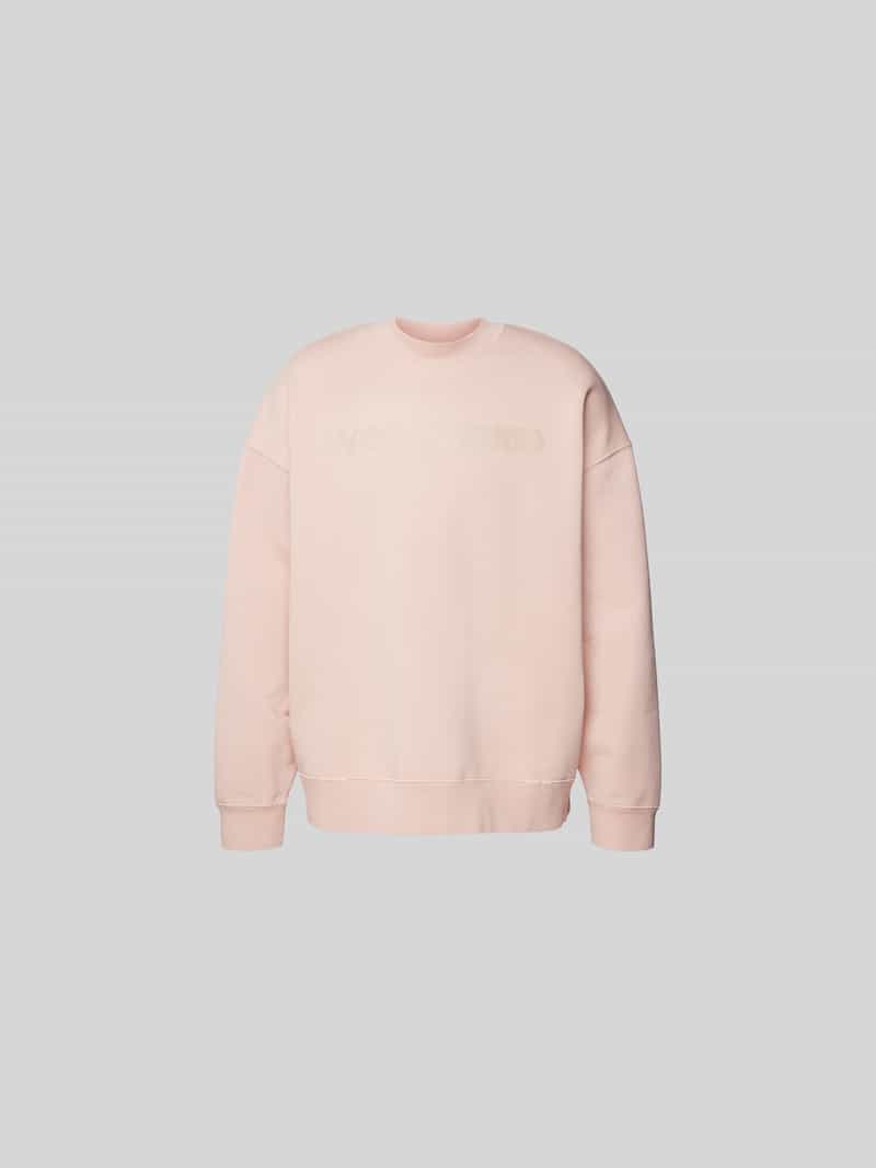 oversized sweatshirt van katoen