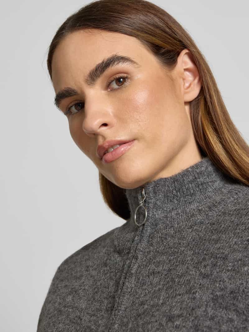 Selected Femme Loose fit cardigan van wolmix model 'SIA'