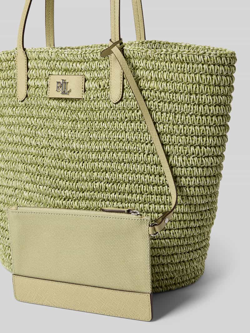 Lauren Ralph Lauren Shopper met labelapplicatie model 'BRIE'