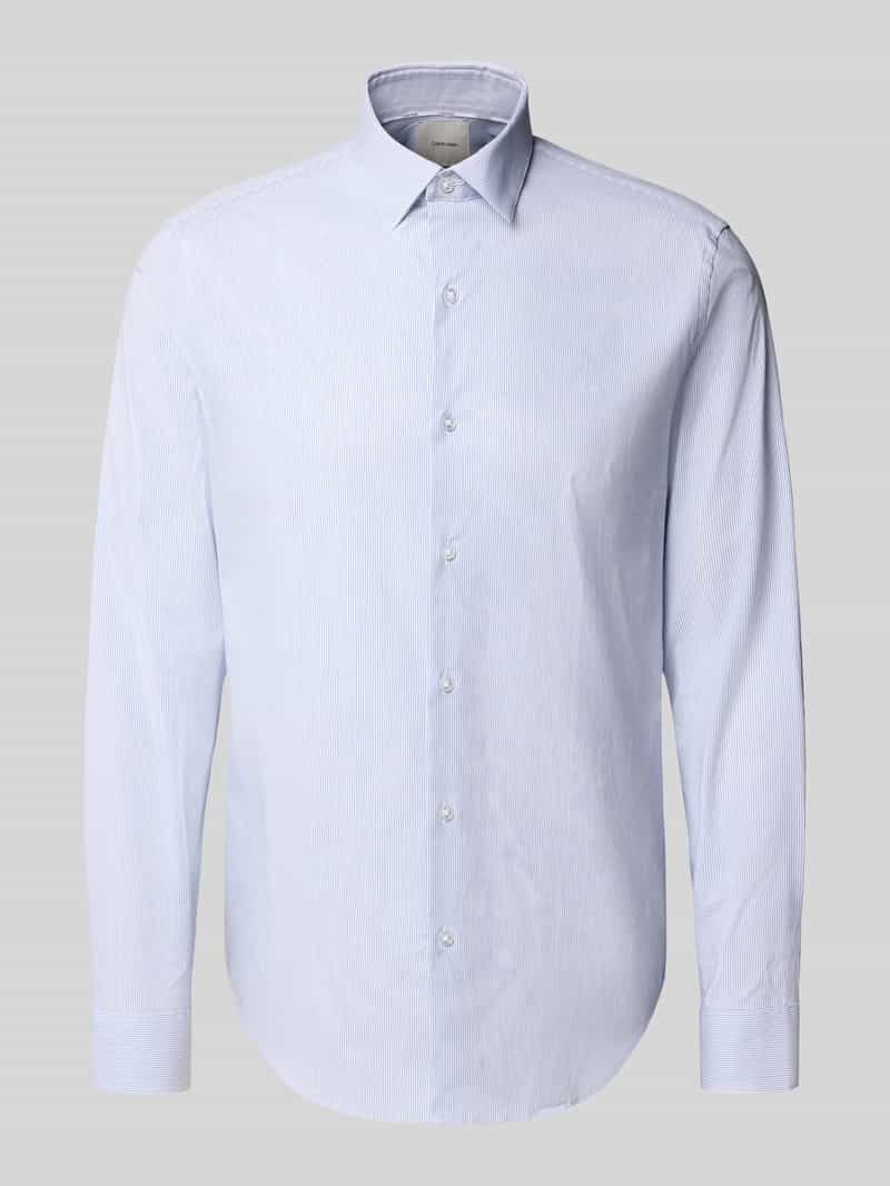 CK Calvin Klein Slim fit zakelijk overhemd met knoopsluiting