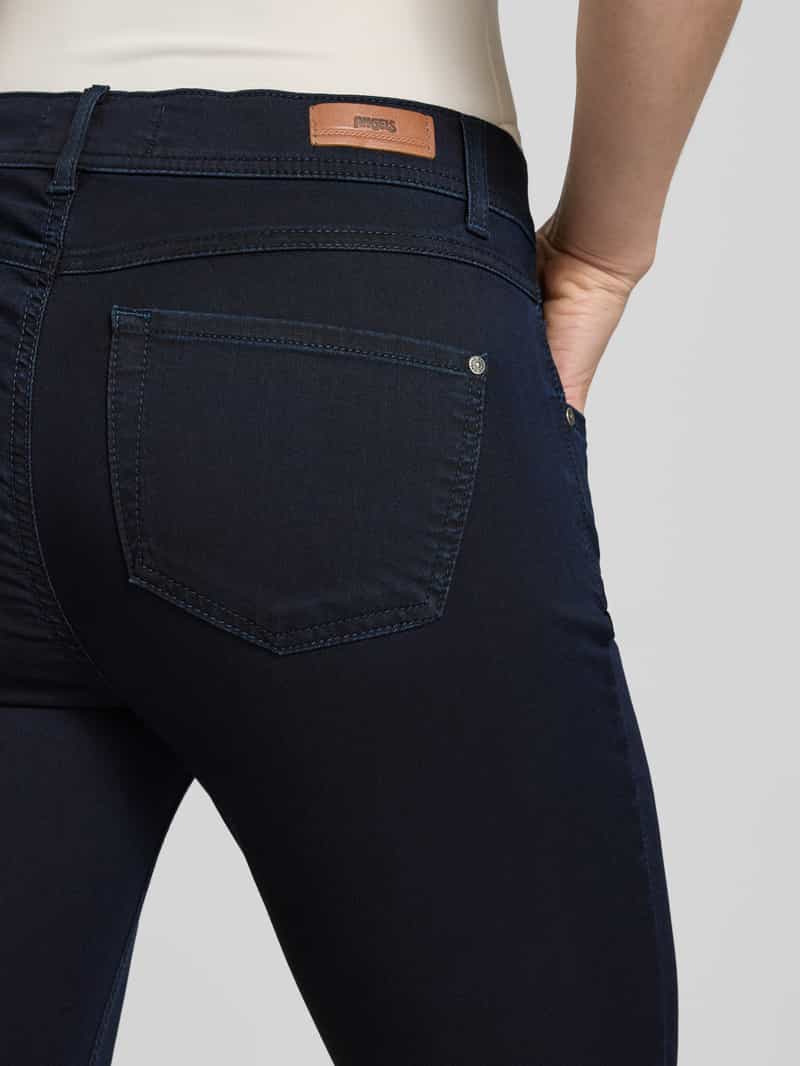Angels Stoffen broek in 5-pocketmodel model 'Ornella'