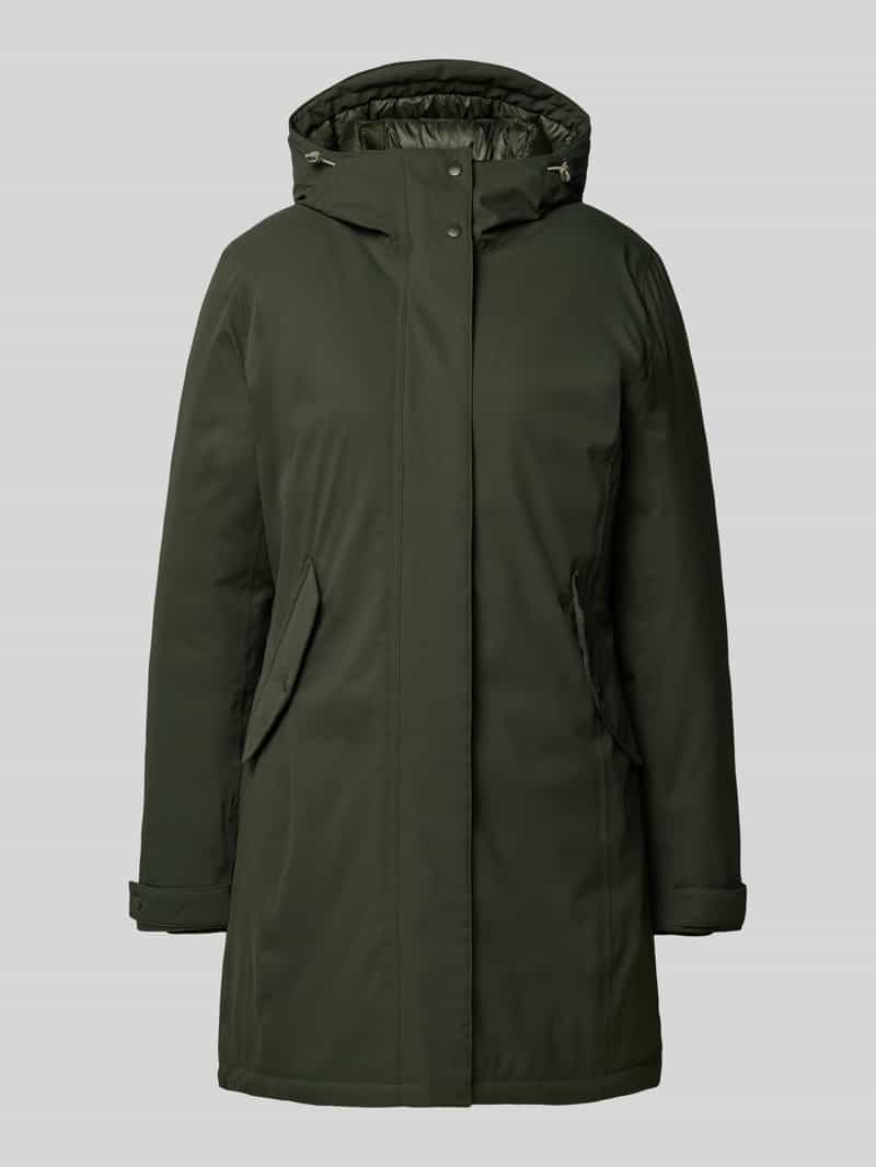 camel active Parka met capuchon en steekzakken