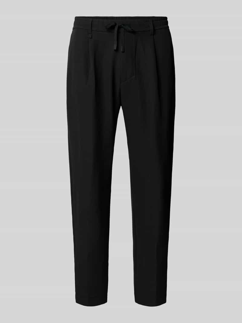 BOSS Green Tapered trainingsbroek van waterafstotend materiaal