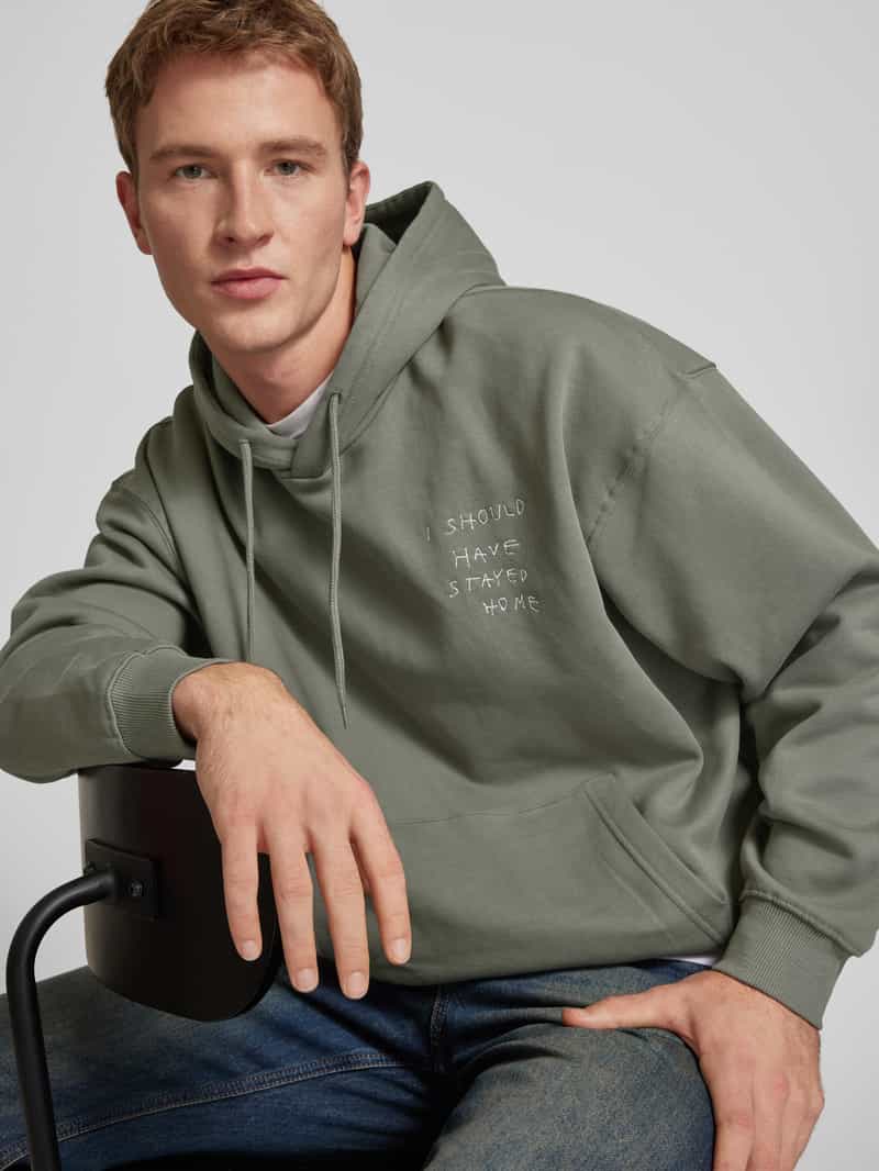 Only & Sons Hoodie met kangoeroezak model 'AARON'