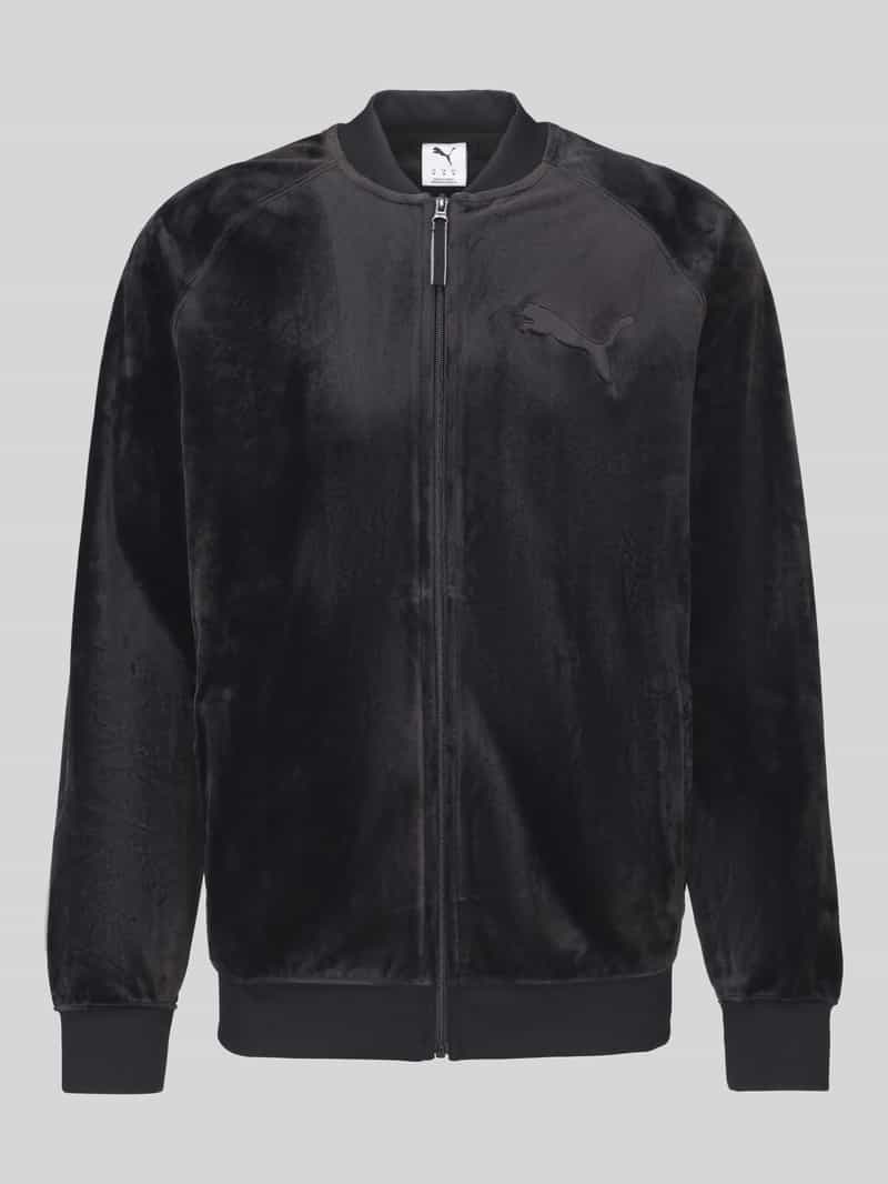 PUMA Performance Sweatjack met groot ruglogo
