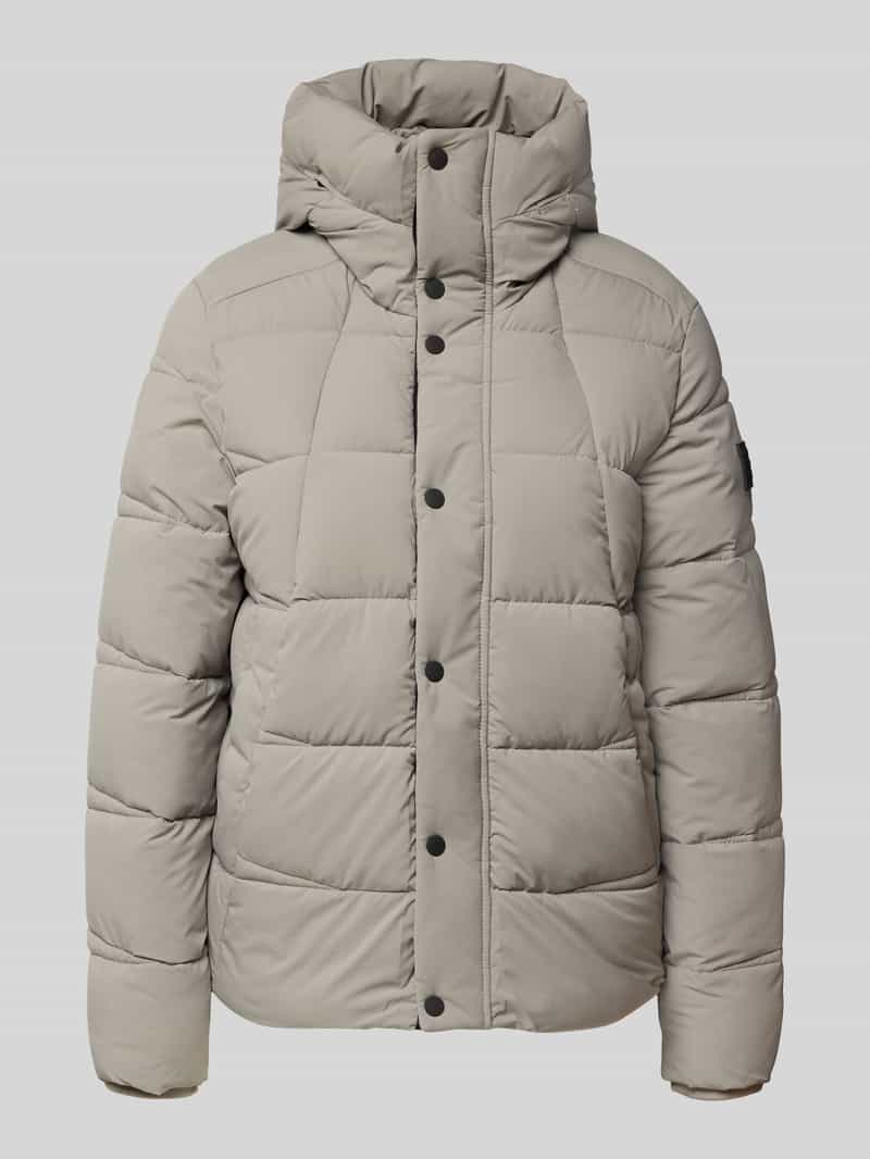 G-Star Raw Gewatteerd jack met gevoerde opstaande kraag model 'Whistle'