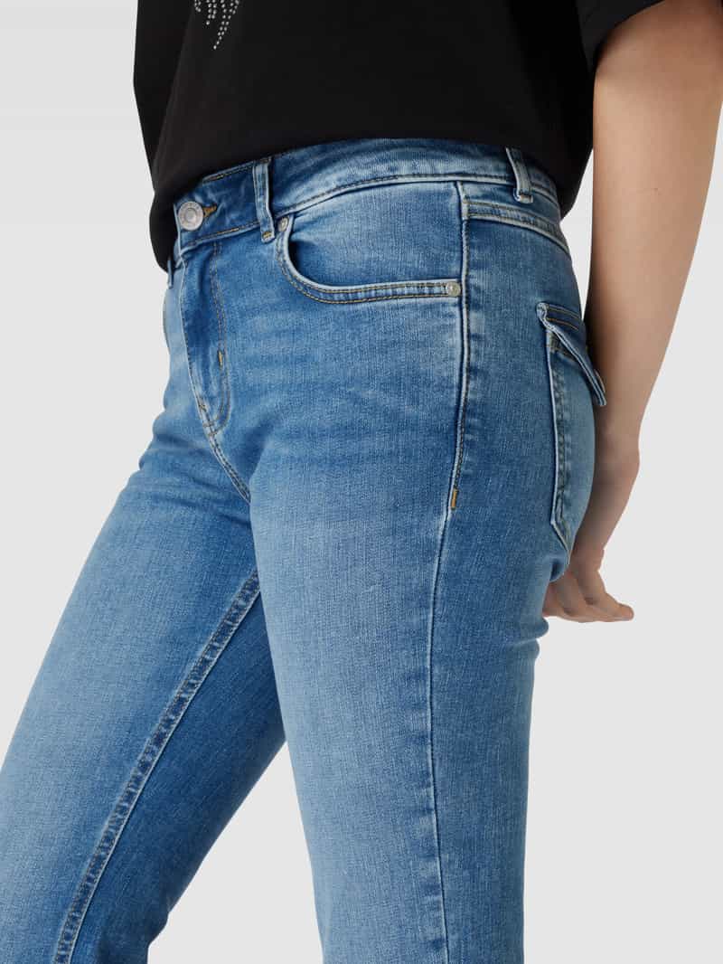 Review Flared jeans in 5-pocketmodel