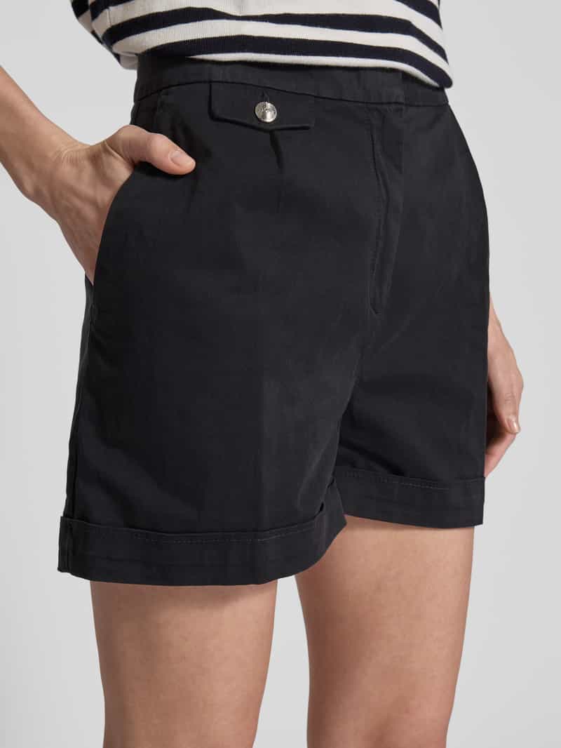 Boss Orange Korte broek met klepzakken model 'Taschi'