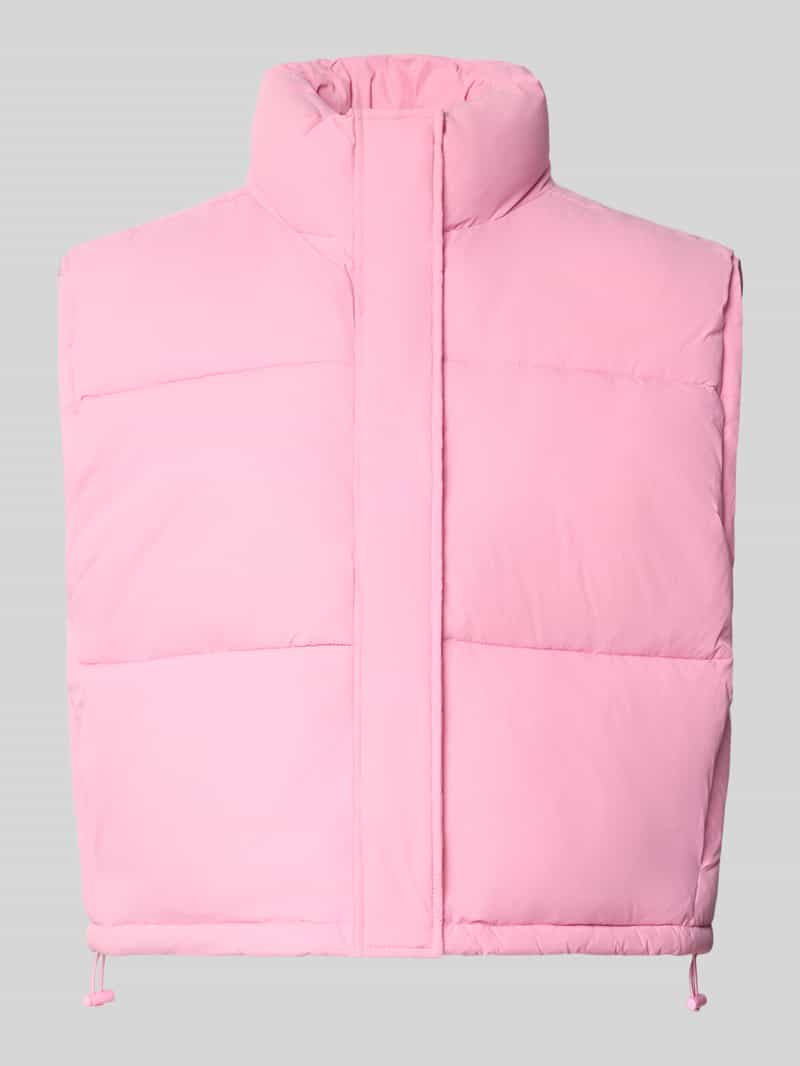 American vintage Bodywarmer met opstaande kraag model 'ROFY'