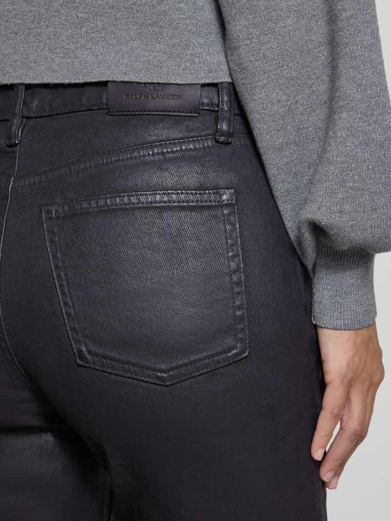 Lauren Ralph Lauren Straight fit jeans in verkorte pasvorm